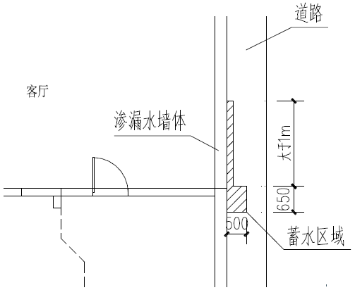 楊浦區(qū)某房屋滲漏水專(zhuān)項(xiàng)檢測(cè)報(bào)告