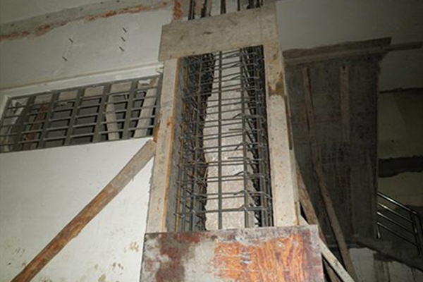 墻體加固改造施工的具體特點