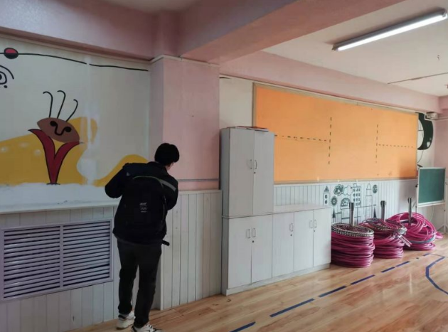 學(xué)校建筑安全房屋鑒定