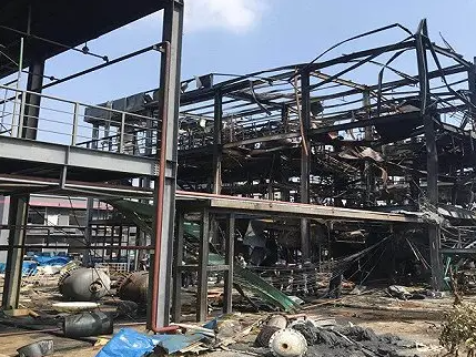 火災(zāi)后鋼結(jié)構(gòu)建筑如何加固修復(fù)？