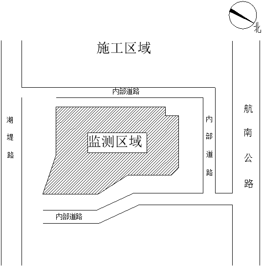上海奉賢區(qū)湖堤路某棟房屋沉降趨勢(shì)監(jiān)測(cè)