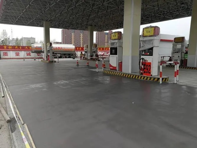 中石油加油站地坪材料強(qiáng)度檢測(cè)