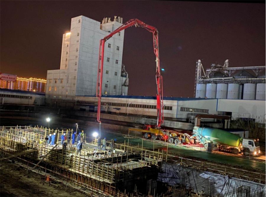 三一重工續(xù)建工程抗震鑒定