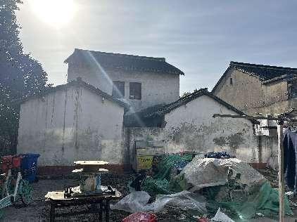 上海嘉定區(qū)馬陸鎮(zhèn)北管村老宅的安全檢測
