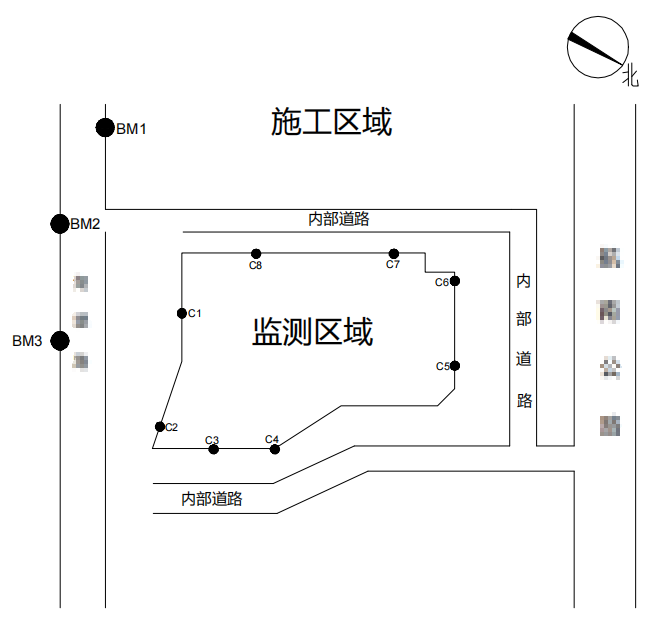 上海市南橋鎮(zhèn)湖堤路房屋沉降趨勢監(jiān)測