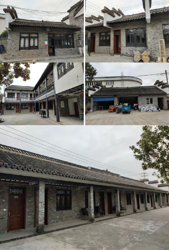 上海閔行區(qū)五棟歷史建筑的安全體檢