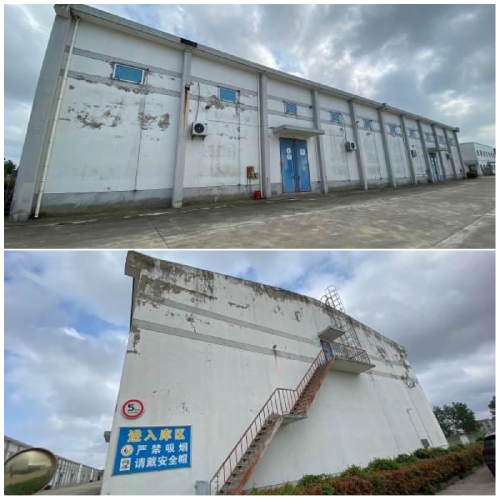 上海同宴完成某地方貯備庫倉庫安全性檢測