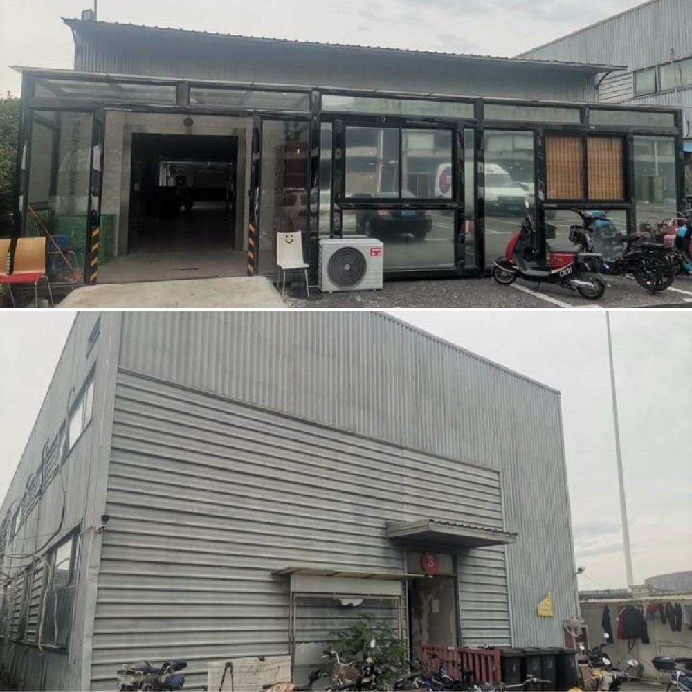 上海市某區(qū)域兩棟房屋安全檢測
