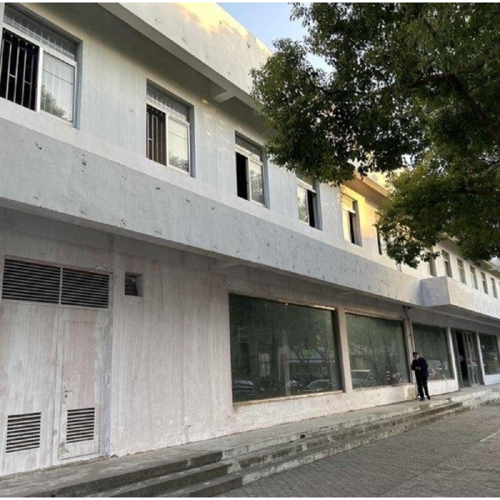 浦東商業(yè)建筑結(jié)構(gòu)改造安全評(píng)估