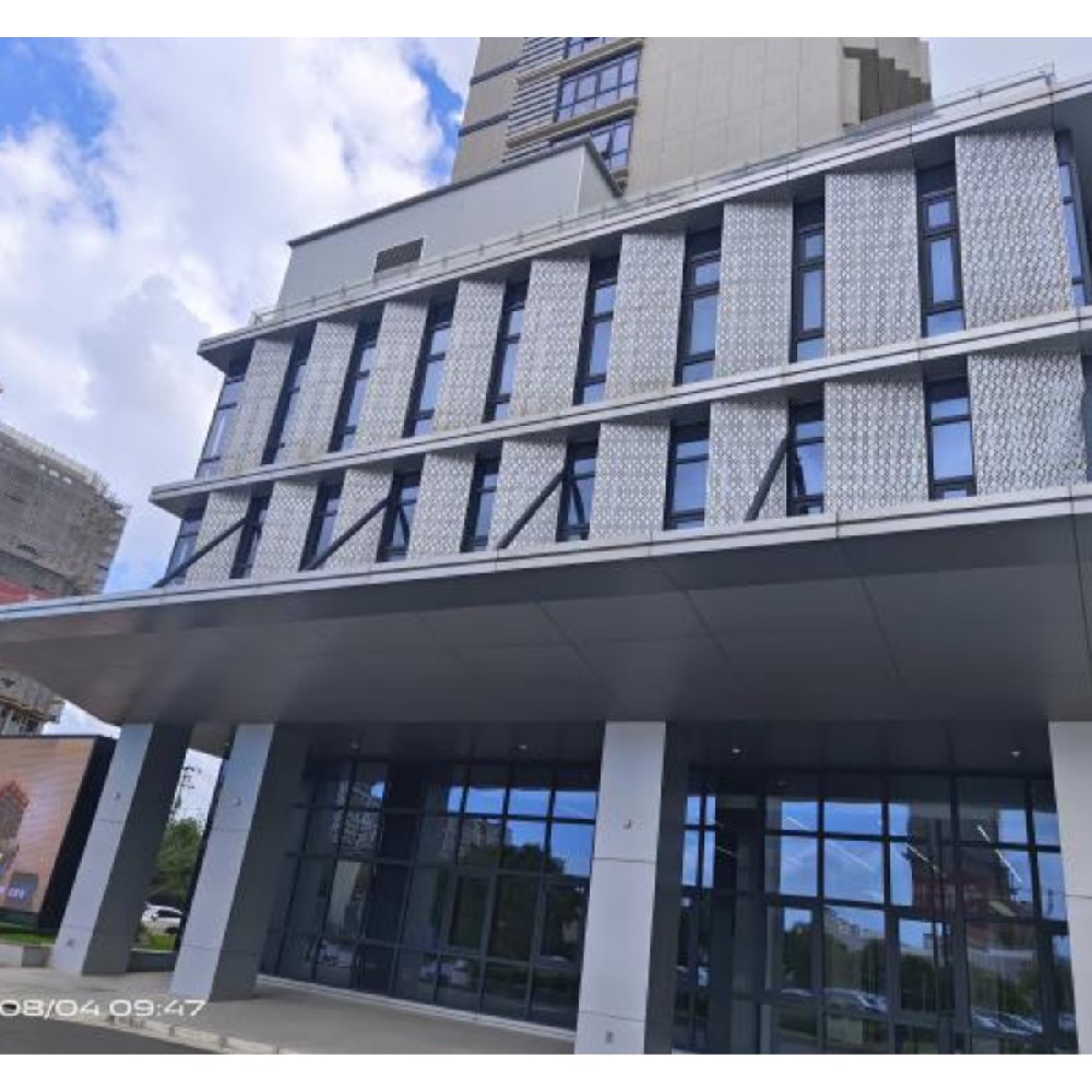 某醫(yī)院屋頂加建房屋檢測(cè)